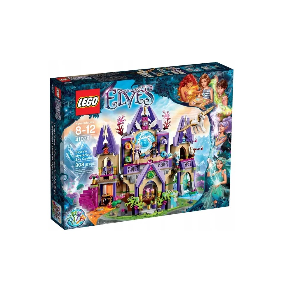 Lego 41078 Castelul Misterios al lui Skyra Lego 41078 Castelul Misterios al lui Skyra