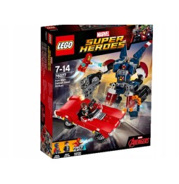 Lego 76077 Detroit Steel atacă Avengers