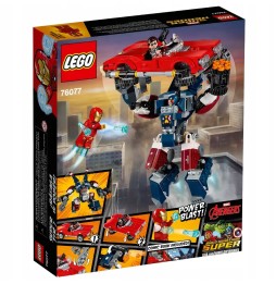 Lego 76077 Detroit Steel atacă Avengers
