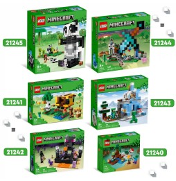 Lego Minecraft 21240 Aventură în mlaștini