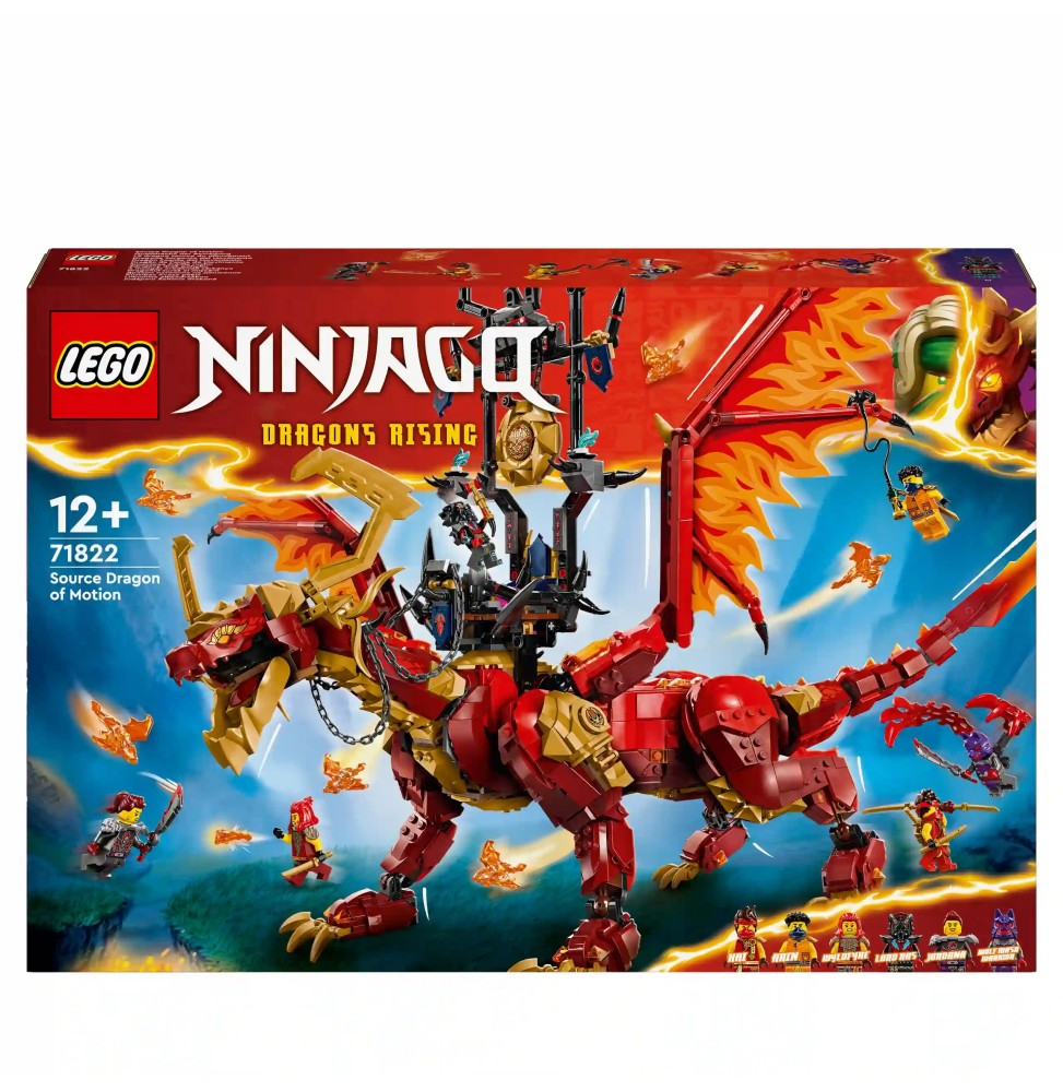 LEGO NINJAGO Zmeul surselor 71822 LEGO NINJAGO Zmeul surselor 71822