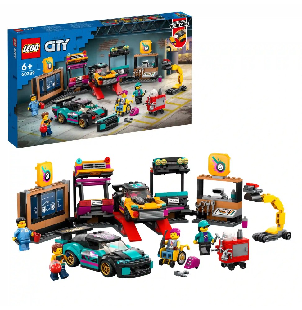 LEGO City 60389 Atelier auto LEGO City 60389 Atelier auto