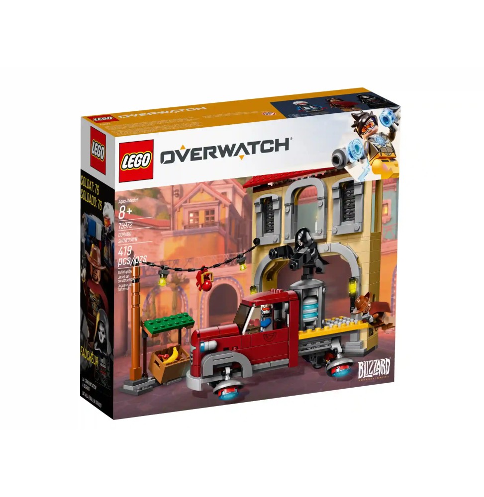 LEGO Overwatch 75972 Dorado - Duel LEGO Overwatch 75972 Dorado - Duel
