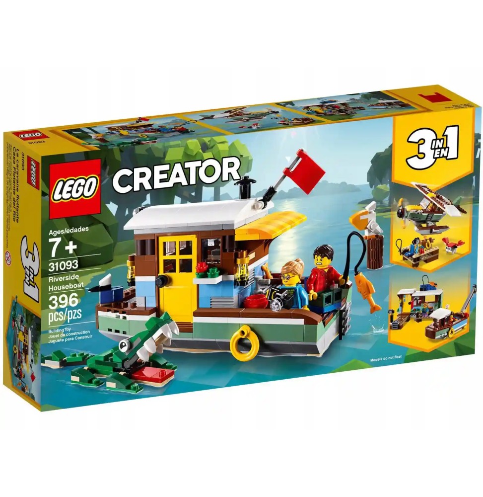 LEGO 31093 Barca de locuit Creator 3in1 LEGO 31093 Barca de locuit Creator 3in1