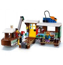 LEGO 31093 Barca de locuit Creator 3in1