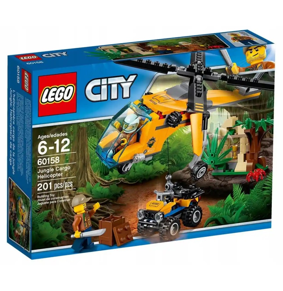 LEGO City 60158 Transport Helicopter LEGO City 60158 Transport Helicopter