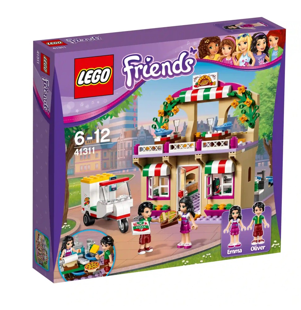 LEGO Friends Pizzeria din Heartlake 41311 LEGO Friends Pizzeria din Heartlake 41311