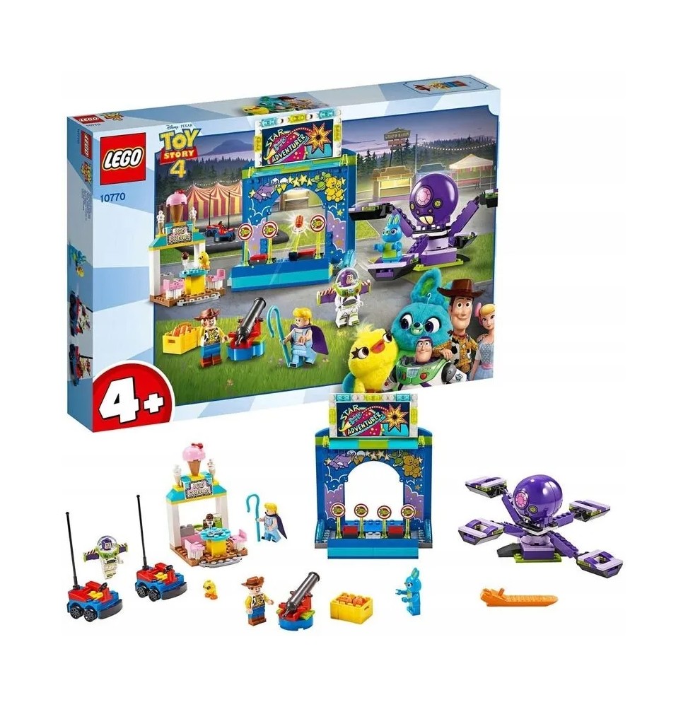 LEGO 10770 Nebunia de Carnaval LEGO 10770 Nebunia de Carnaval