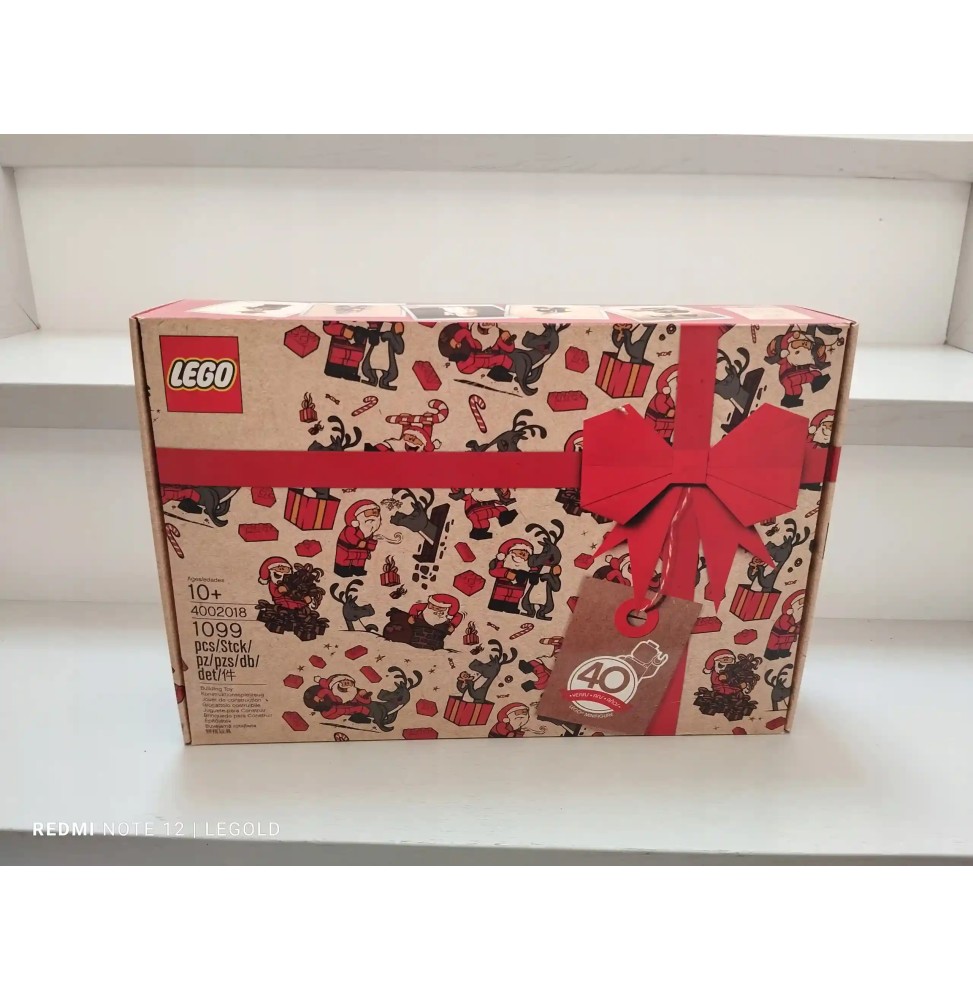 LEGO Figurina Exclusivă pentru Angajați 4002018 LEGO Figurina Exclusivă pentru Angajați 4002018