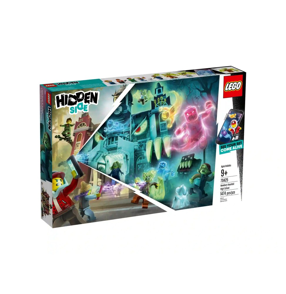 LEGO Hidden Side 70425 Liceu bântuit LEGO Hidden Side 70425 Liceu bântuit