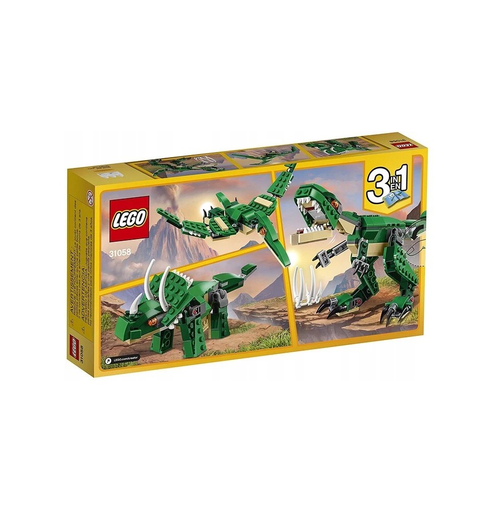 LEGO Jurassic World Dinozauri - Set LEGO Jurassic World Dinozauri - Set