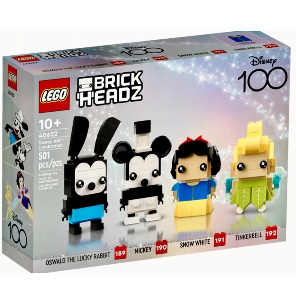 LEGO BrickHeadz 40622 Disney 100 de Ani LEGO BrickHeadz 40622 Disney 100 de Ani