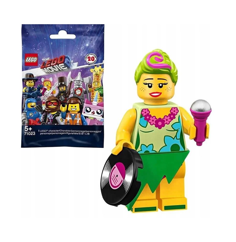 LEGO Minifiguri Hula Lula - Filmul LEGO 2 LEGO Minifiguri Hula Lula - Filmul LEGO 2