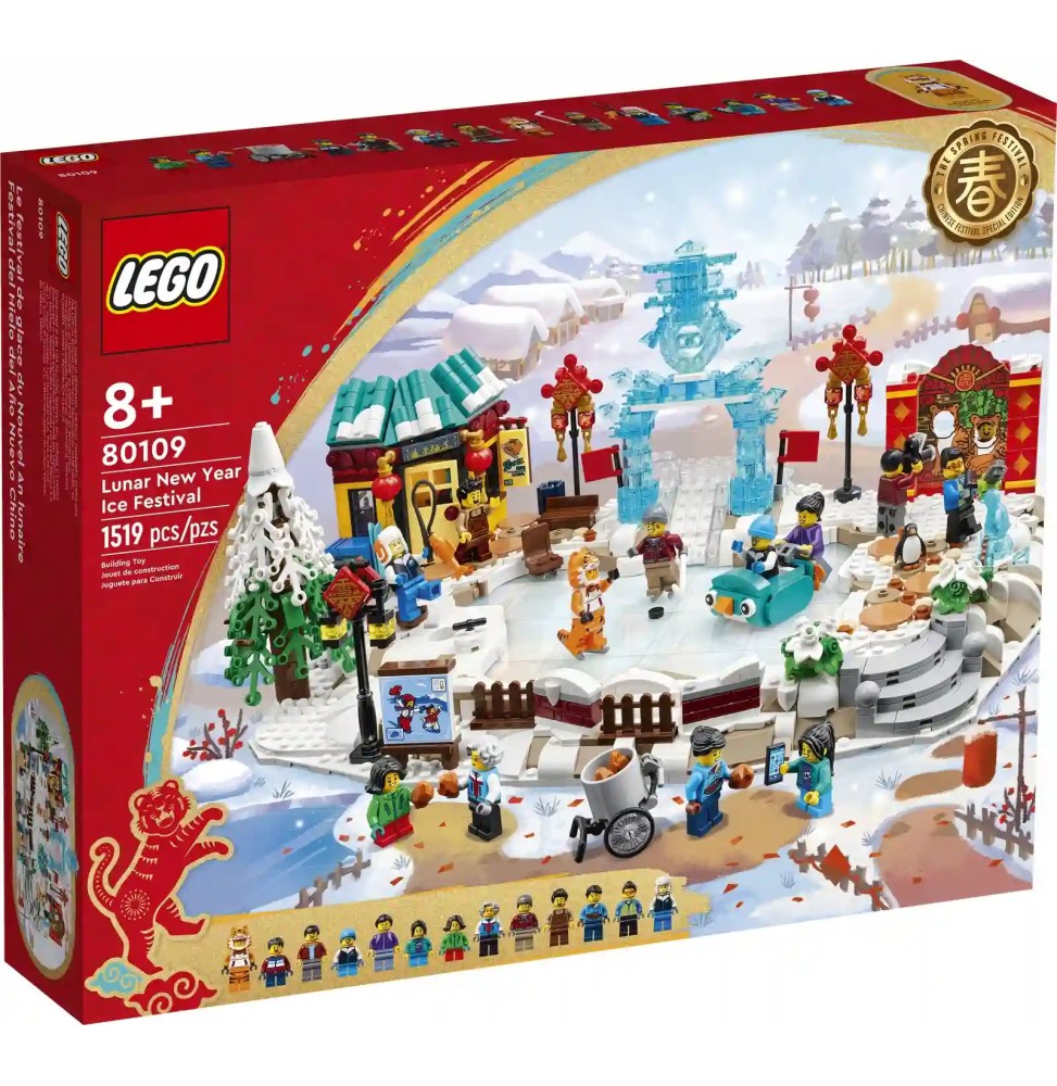 LEGO 80109 Festivalul Gheții Anul Nou Lunar LEGO 80109 Festivalul Gheții Anul Nou Lunar