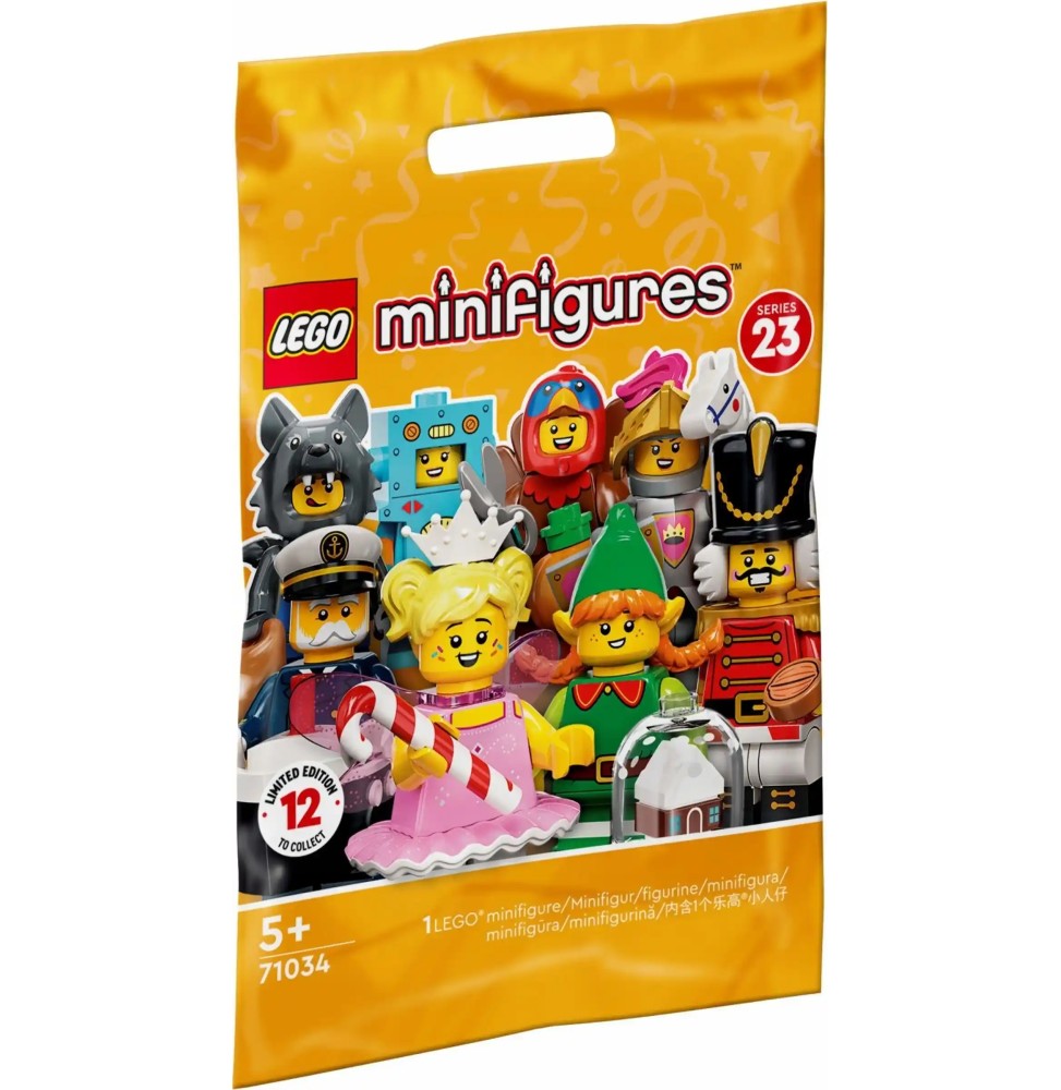 LEGO Minifigurine 71034 Serie 23 Pachet Aleator LEGO Minifigurine 71034 Serie 23 Pachet Aleator