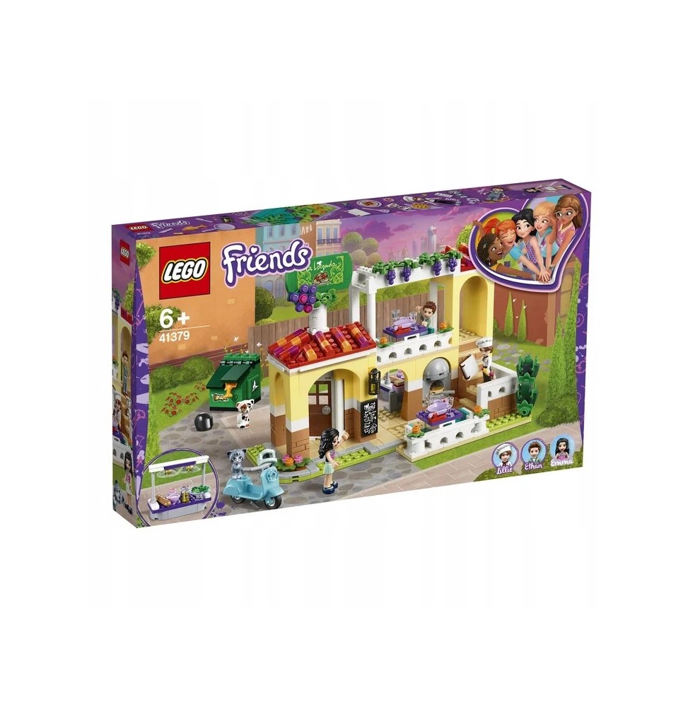 LEGO Friends 41379 Restaurantă în Heartlake LEGO Friends 41379 Restaurantă în Heartlake