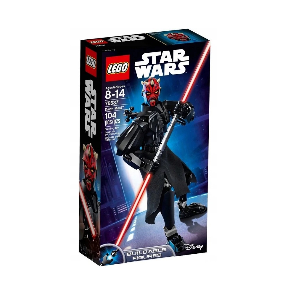 LEGO Star Wars 75537 Figura Darth Maul LEGO Star Wars 75537 Figura Darth Maul