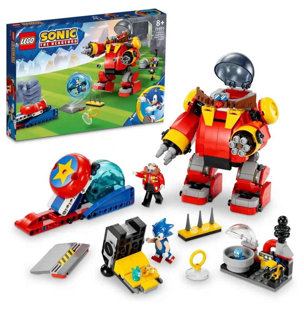 LEGO Sonic vs Dr. Eggman 76993 LEGO Sonic vs Dr. Eggman 76993