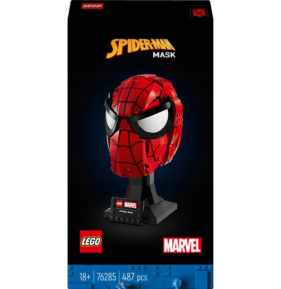 LEGO Marvel Masca Spider-Man 76285 - set de colecție LEGO Marvel Masca Spider-Man 76285 - set de colecție