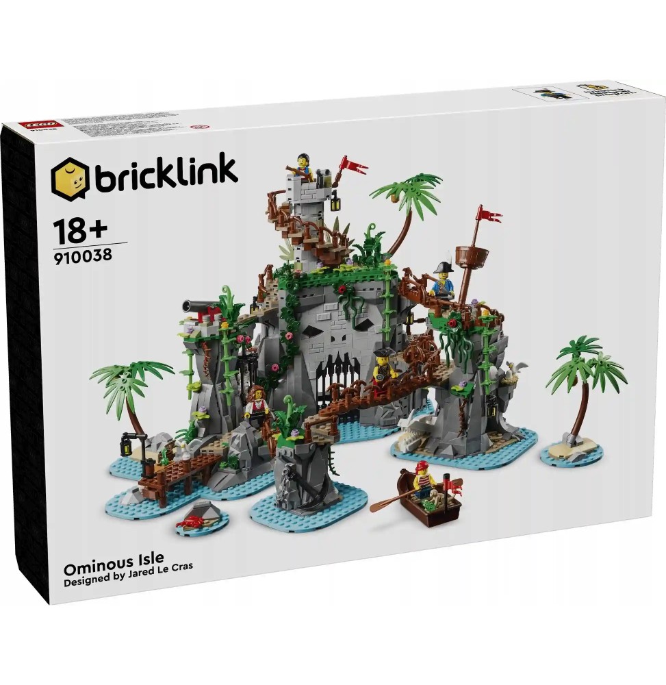 LEGO Insula Înfricoșătoare 910038 - Ediție Limitată LEGO Insula Înfricoșătoare 910038 - Ediție Limitată