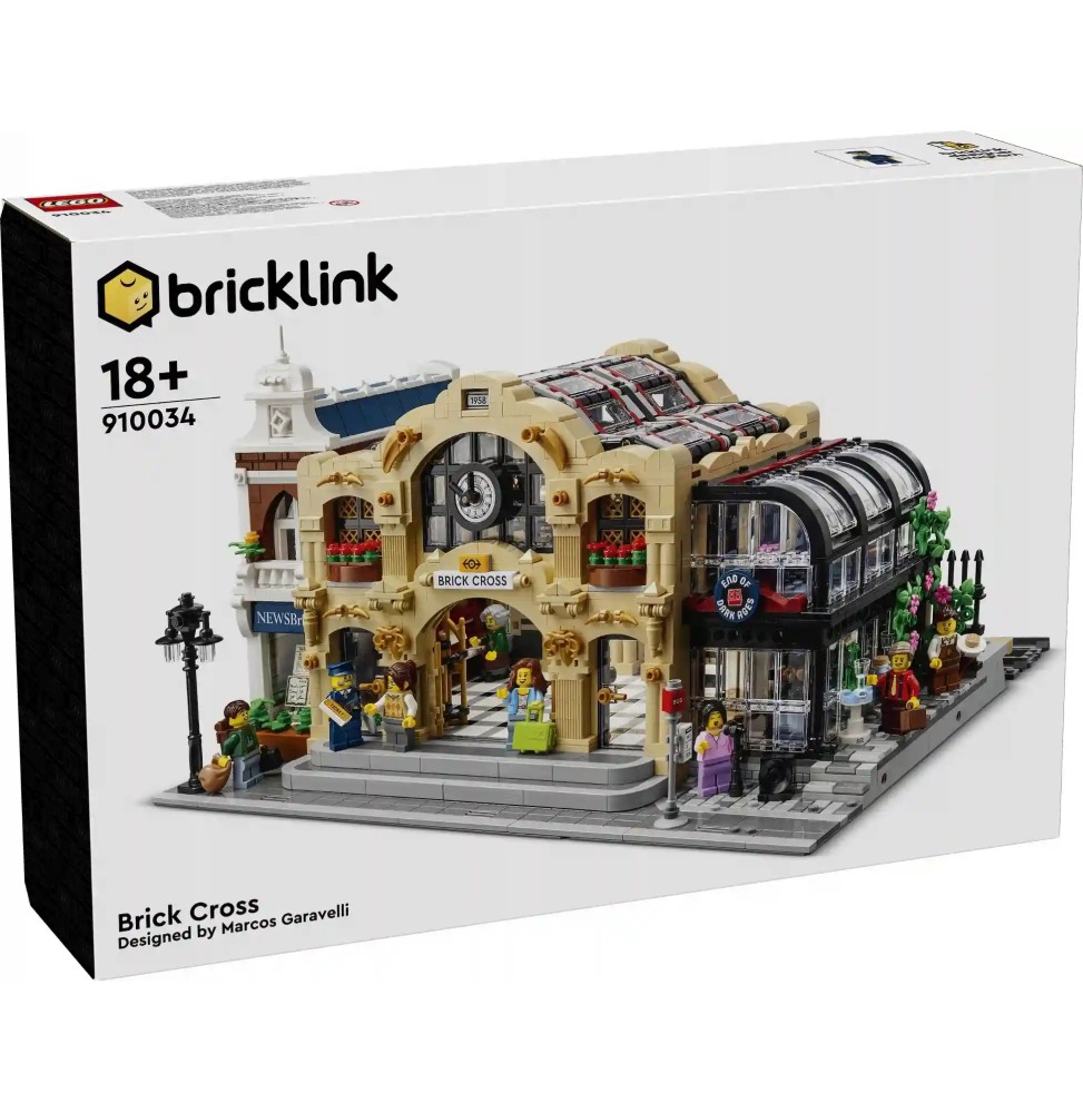 LEGO Bricklink 910034 Brick Cross - Edție Limitată LEGO Bricklink 910034 Brick Cross - Edție Limitată