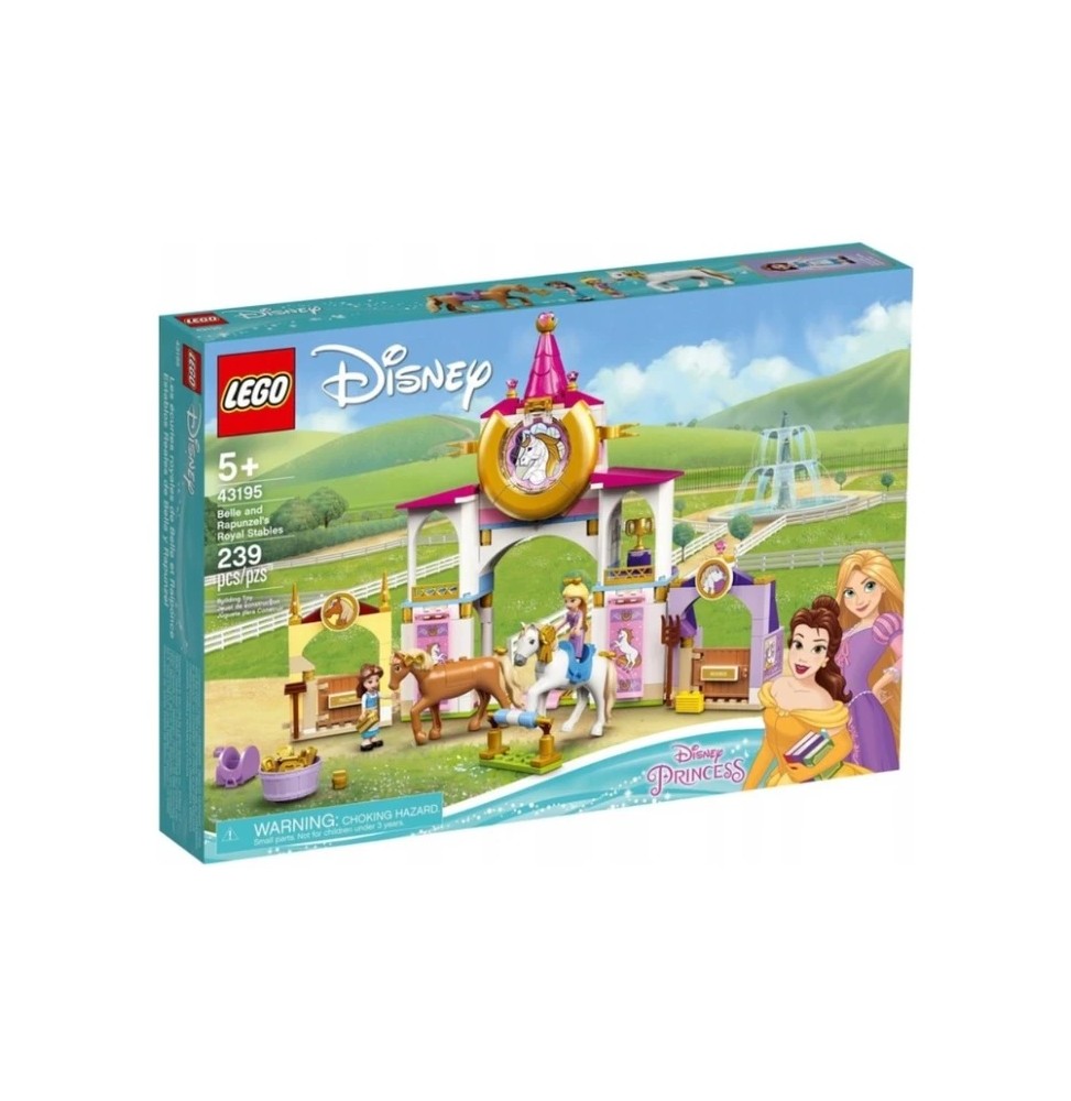 LEGO Disney 43195 - Caii Stală Belli și Rozpuncă LEGO Disney 43195 - Caii Stală Belli și Rozpuncă