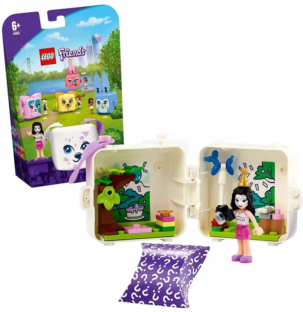 LEGO Friends 41663 Cubul Emmy cu dalmațian LEGO Friends 41663 Cubul Emmy cu dalmațian