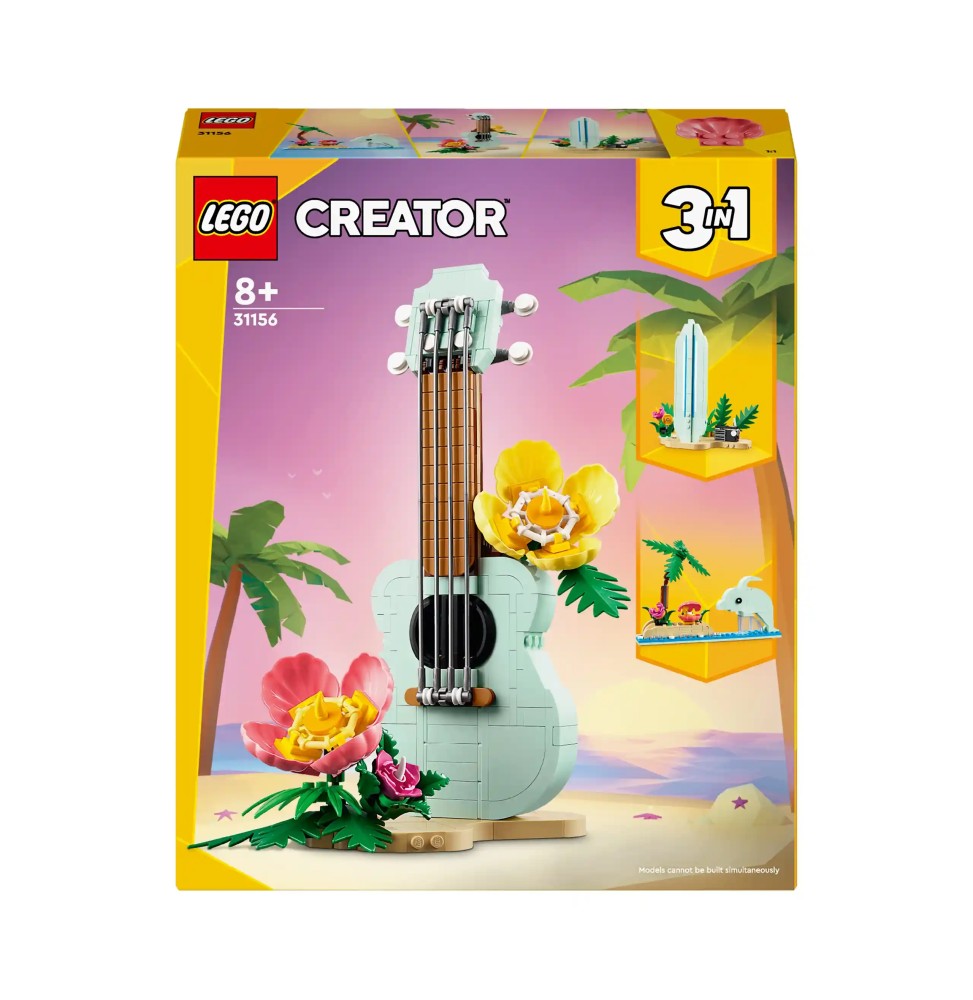 LEGO Creator Ukulele Tropical 31156 LEGO Creator Ukulele Tropical 31156