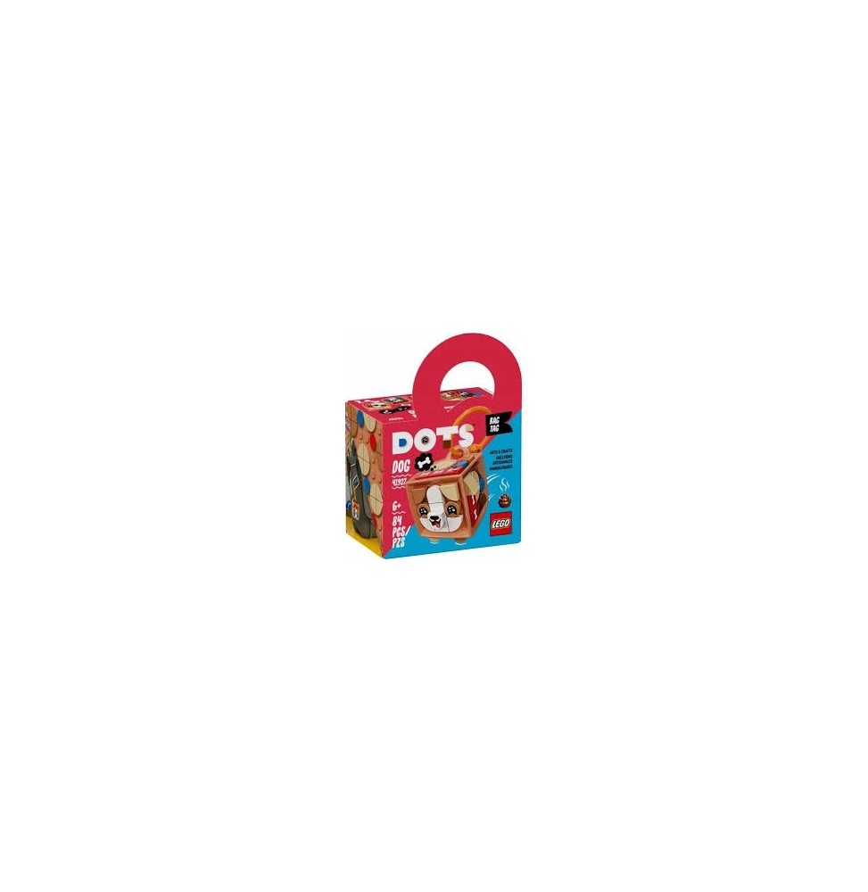 LEGO Dots 41927 Pandantiv cu câine LEGO Dots 41927 Pandantiv cu câine