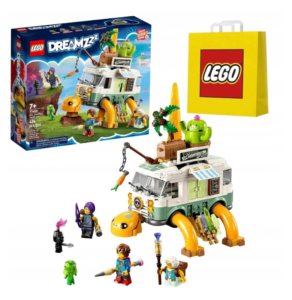 LEGO Dreamzzz 71456 Furgonetă țestoasă LEGO Dreamzzz 71456 Furgonetă țestoasă