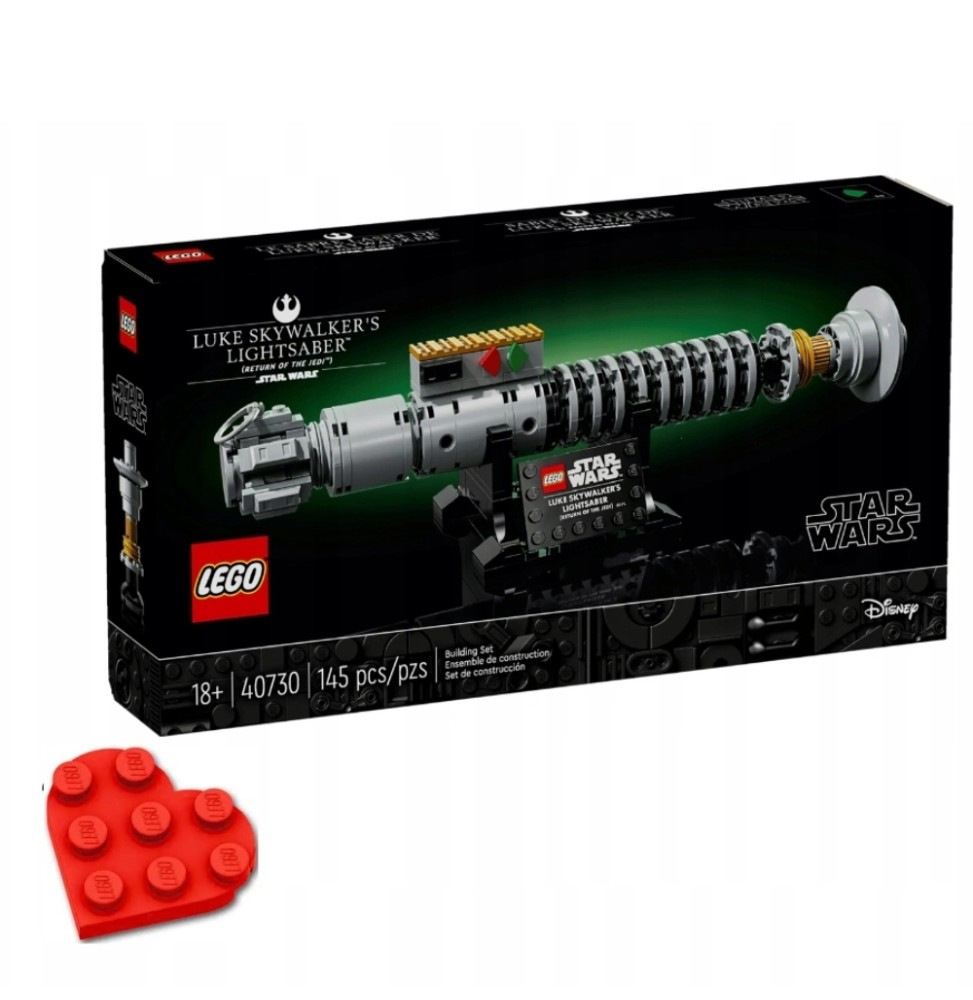 LEGO Star Wars 40730 Sabia laser a lui Luke LEGO Star Wars 40730 Sabia laser a lui Luke