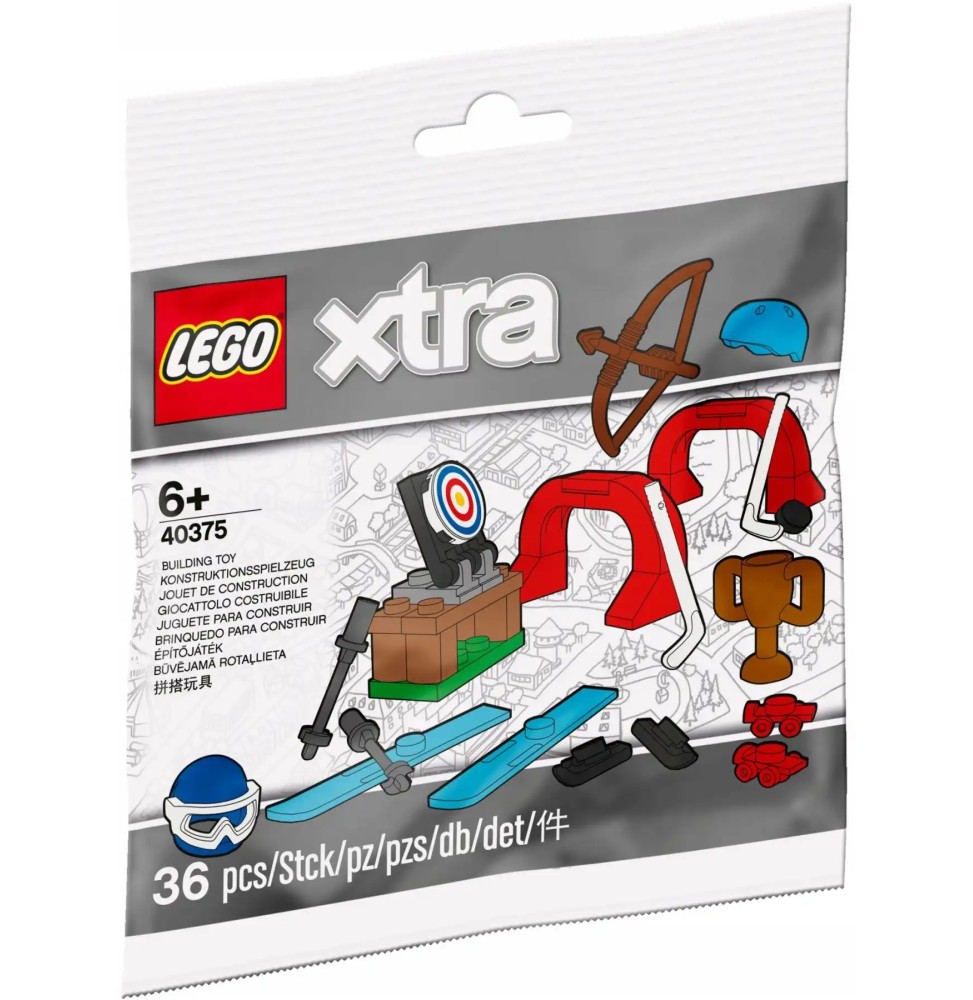 LEGO Xtra 40375 accesorii sport LEGO Xtra 40375 accesorii sport
