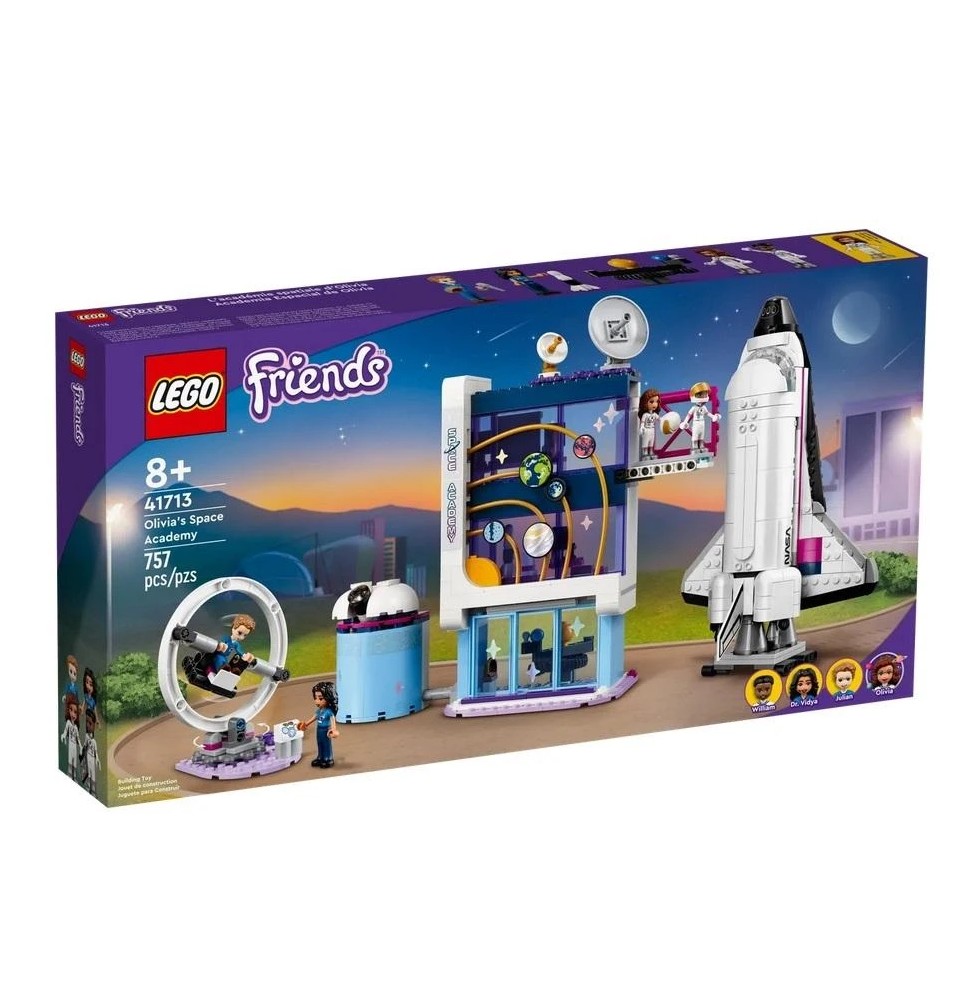LEGO Friends Academia Cosmică a Oliviei 41713 LEGO Friends Academia Cosmică a Oliviei 41713