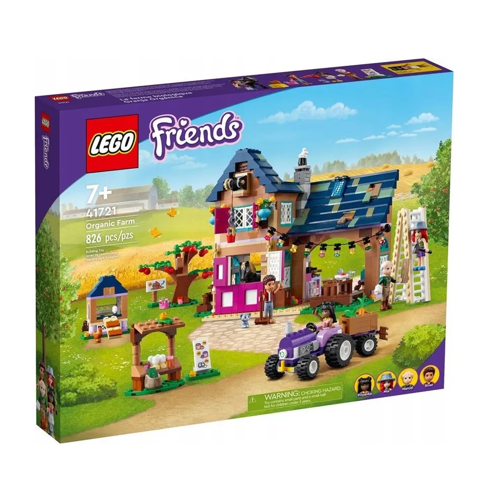 Piese LEGO Friends 41721 Ferma ecologică Piese LEGO Friends 41721 Ferma ecologică