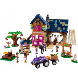 Piese LEGO Friends 41721 Ferma ecologică