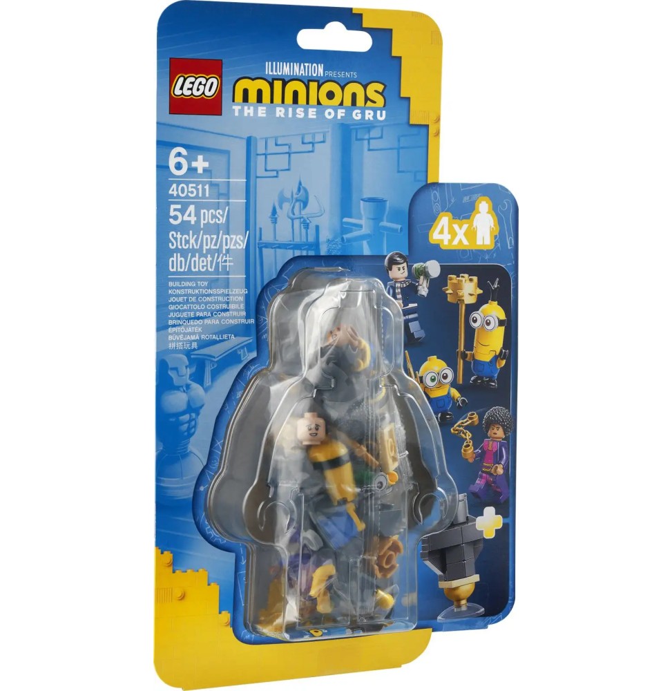 LEGO Minions - Minioni și antrenamentul kung-fu 40511 LEGO Minions - Minioni și antrenamentul kung-fu 40511