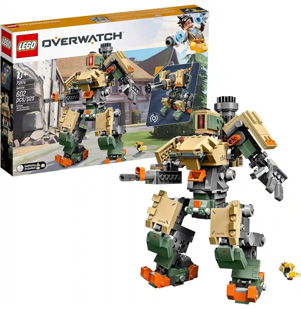 LEGO Overwatch 75974 Bastion Jucării pentru copii LEGO Overwatch 75974 Bastion Jucării pentru copii