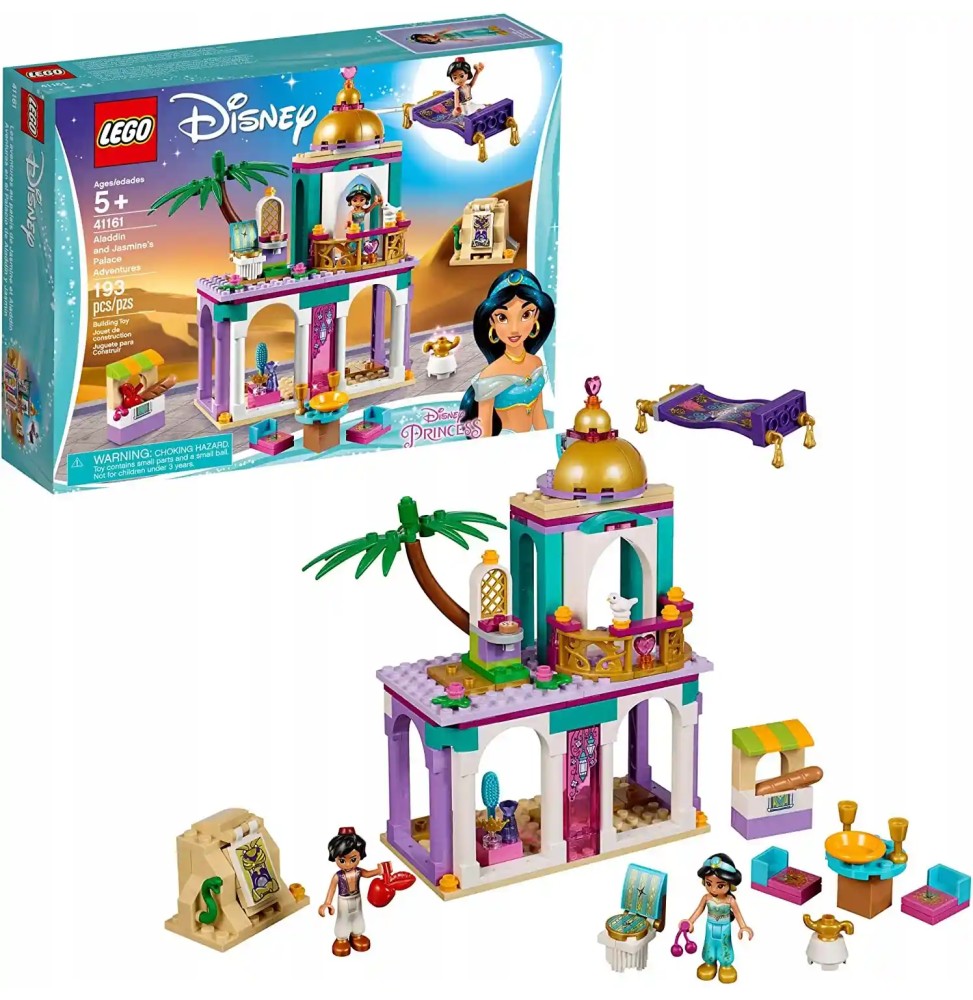 LEGO Disney 41161 Aventuri în Palat LEGO Disney 41161 Aventuri în Palat