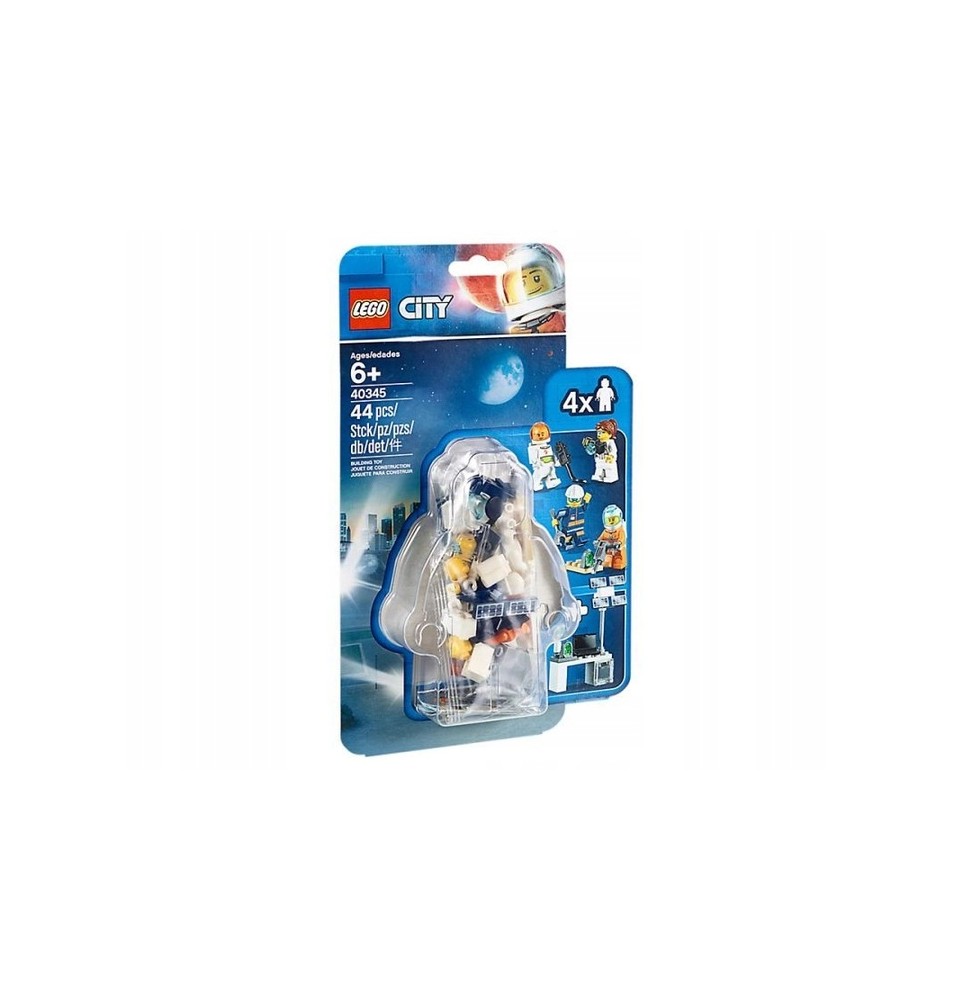 LEGO 40345 City Set de minifigurine LEGO 40345 City Set de minifigurine
