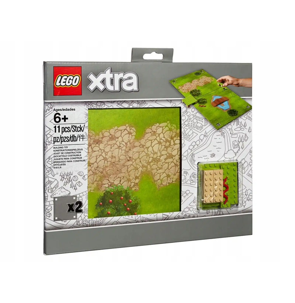 LEGO xtra 853842 Covor de joacă pentru parc LEGO xtra 853842 Covor de joacă pentru parc