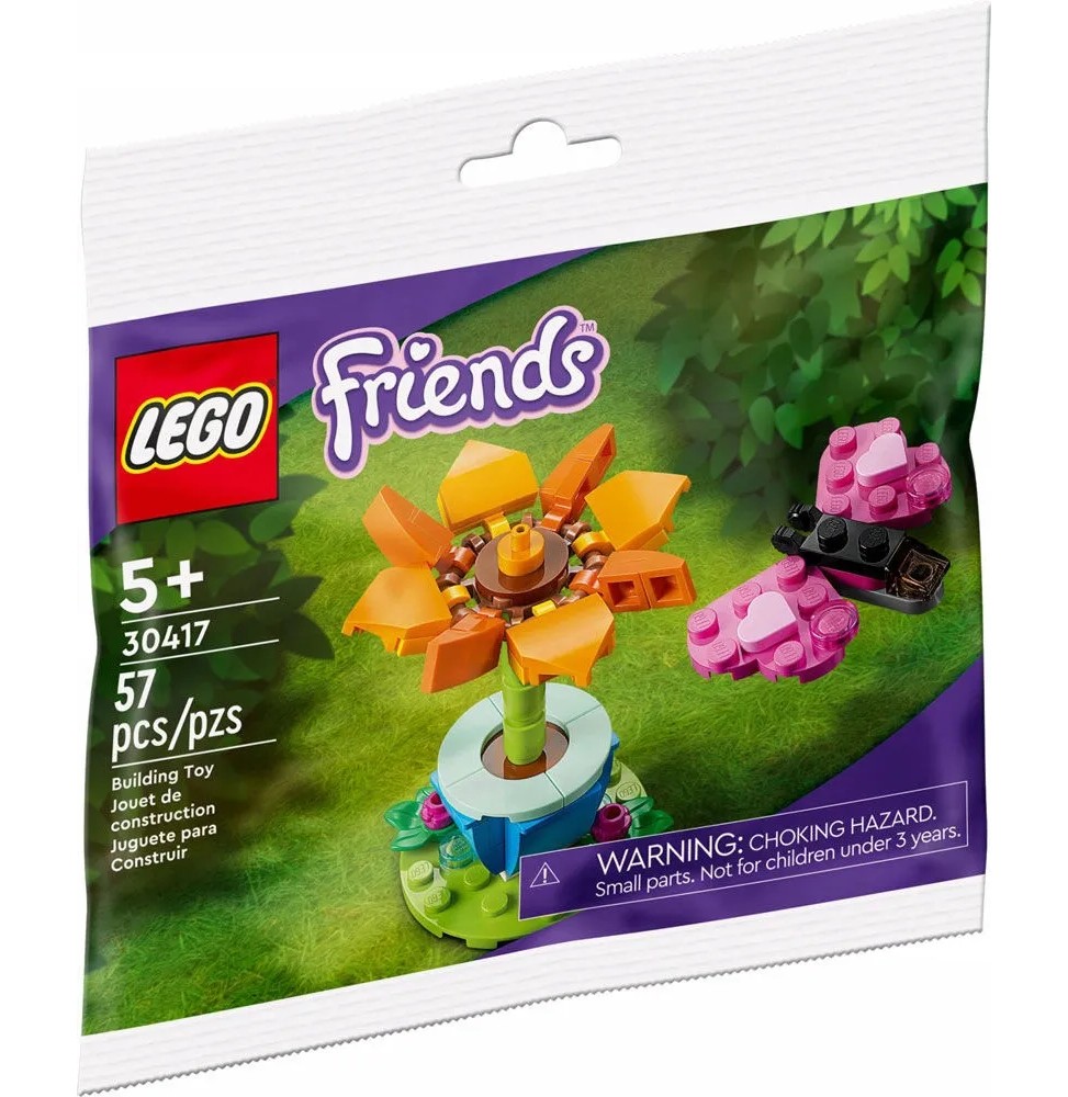 LEGO Friends Floare de grădină și fluture 30417 LEGO Friends Floare de grădină și fluture 30417