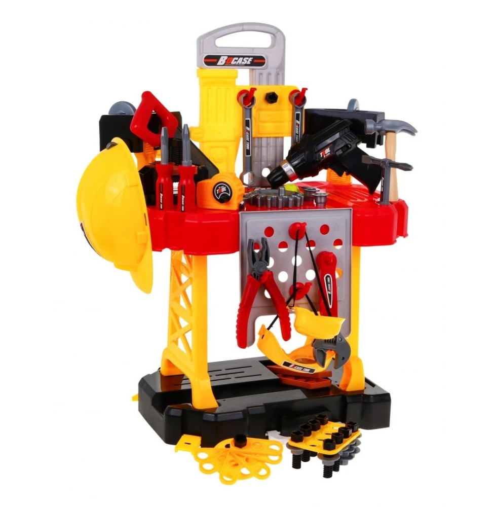 Set de unelte pentru copii 3+ cu atelier Set de unelte pentru copii 3+ cu atelier