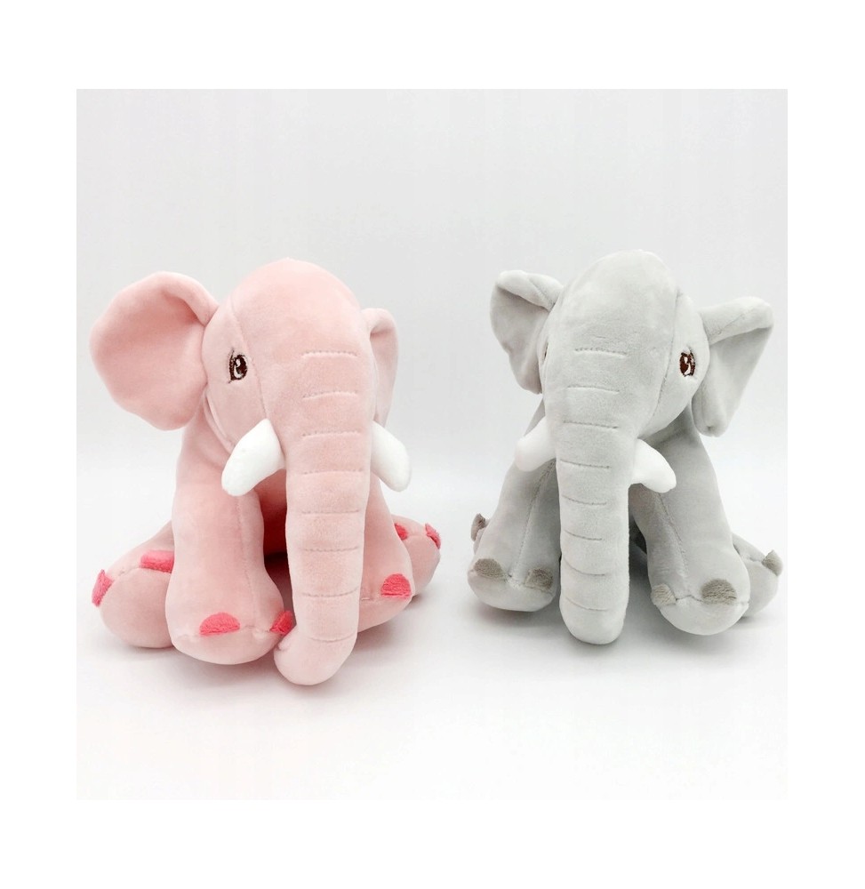 Elefant Plush 20 cm pentru Copii Elefant Plush 20 cm pentru Copii