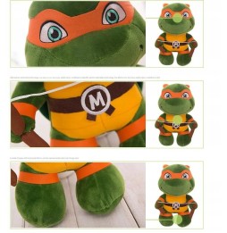 Războinici Țestoase Ninja Pluș Michael Angelo 25cm