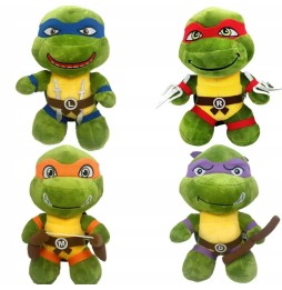 Războinici Țestoase Ninja Pluș Michael Angelo 25cm