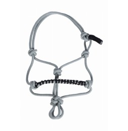 Zăbăluță din cordon Hobby Horse gri