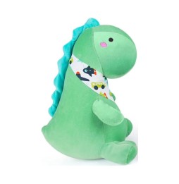 Vatos Dinozaur din Pluș 28,5cm Verde