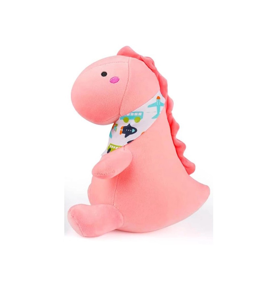 Dinozaur moale VATOS 28,5cm roz Dinozaur moale VATOS 28,5cm roz