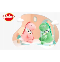 Vatos Dinozaur din Pluș 28,5cm Verde